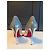 Décolleté Christian Louboutin Argentate Argento - vista 3