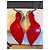 Décolleté Christian Louboutin Argentate Argento - vista 4