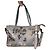 Borsa Gucci blu polvere in tela stampata Blu chiaro