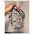 Borsa Gucci blu polvere in tela stampata Blu chiaro - vista 8