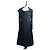 Abrigo de lana negro Vivienne Westwood