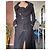 Abrigo de lana negro Vivienne Westwood - vista 3