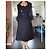 Abrigo de lana negro Vivienne Westwood - vista 4