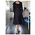 Abrigo de lana negro Vivienne Westwood - vista 5