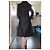 Abrigo de lana negro Vivienne Westwood - vista 7