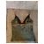 Top con spalline John Galliano Khaki Arancione Cotone - vista 10