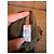 Top con spalline John Galliano Khaki Arancione Cotone - vista 12