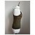 Top con spalline John Galliano Khaki Arancione Cotone - vista 5