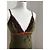 Top con spalline John Galliano Khaki Arancione Cotone - vista 8