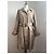 Gabardina Burberry Marrón de Algodón Castaño - vista 2