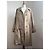Gabardina Burberry Marrón de Algodón Castaño - vista 6