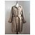 Gabardina Burberry Marrón de Algodón Castaño - vista 7