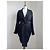 Vestido negro con cinturón Thierry Mugler - vista 17