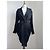 Vestido negro con cinturón Thierry Mugler - vista 3