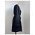 Vestido negro con cinturón Thierry Mugler - vista 4