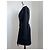 Vestido negro con cinturón Thierry Mugler - vista 5