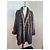Abrigo de piel de visón Yves Saint Laurent Marrón Castaño - vista 6