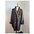 Abrigo de piel de visón Yves Saint Laurent Marrón Castaño - vista 7