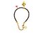 Bracciale Vivienne Pool in PVC Louis Vuitton Marrone - vista 3