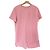 Autre Marque Camiseta Ponte Suave Compacta 23ku Rosa