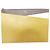 Clutch in pelle Furla Paper Moon Giallo