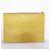 Clutch in pelle Furla Paper Moon Giallo - vista 2