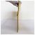 Clutch in pelle Furla Paper Moon Giallo - vista 3