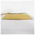 Clutch in pelle Furla Paper Moon Giallo - vista 5