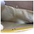Clutch in pelle Furla Paper Moon Giallo - vista 7