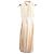 Autre Marque Michell Macaron Kleid Beige
