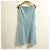 Autre Marque Camisole Kleid Audrey Noir FOXEY Grün Hellgrün - Ansicht 2