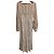 Autre Marque Spitzenkleid eimy istoire Beige