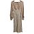 Autre Marque Spitzenkleid eimy istoire Beige - Ansicht 2