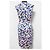 Autre Marque Vestido con estampado de puntos Marimekko Multicolor - vista 2