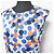 Autre Marque Vestido con estampado de puntos Marimekko Multicolor - vista 4