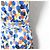 Autre Marque Vestido con estampado de puntos Marimekko Multicolor - vista 5