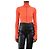 Simon Miller Orange geripptes cropped Cardigan - Größe XS