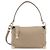 Bolso de Hombro Side Trunk MM Louis Vuitton Beige Gris pardo