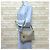 Bolso de Hombro Side Trunk MM Louis Vuitton Beige Gris pardo - vista 3