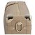 Bolso de Hombro Side Trunk MM Louis Vuitton Beige Gris pardo - vista 8
