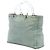 Dior Blu Grande Borsa in Denim Cannage con Manici in Acrilico Lady Dior - vista 2