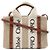 Chloé Beiger Mini-Canvas Woody-Shopper