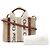 Chloé Beiger Mini-Canvas Woody-Shopper - Ansicht 8