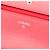 Wallet On Chain Cartera de cadena acolchada en charol rojo CC de Chanel Roja - vista 5