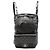 Chanel Black Small CC Calfskin Drawstring Flap Backpack