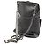 Chanel Black Small CC Calfskin Drawstring Flap Backpack - view 2