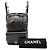 Chanel Black Small CC Calfskin Drawstring Flap Backpack - view 9