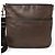 Borsa a Spalla Loewe Anagram in Marrone Scuro - vista 2