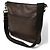 Borsa a Spalla Loewe Anagram in Marrone Scuro - vista 4