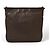Borsa a Spalla Loewe Anagram in Marrone Scuro - vista 5